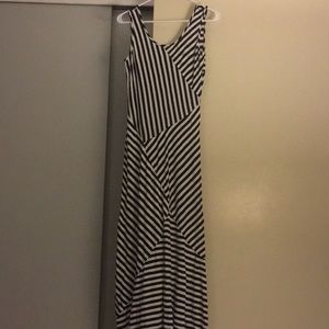 Striped Maxi dress